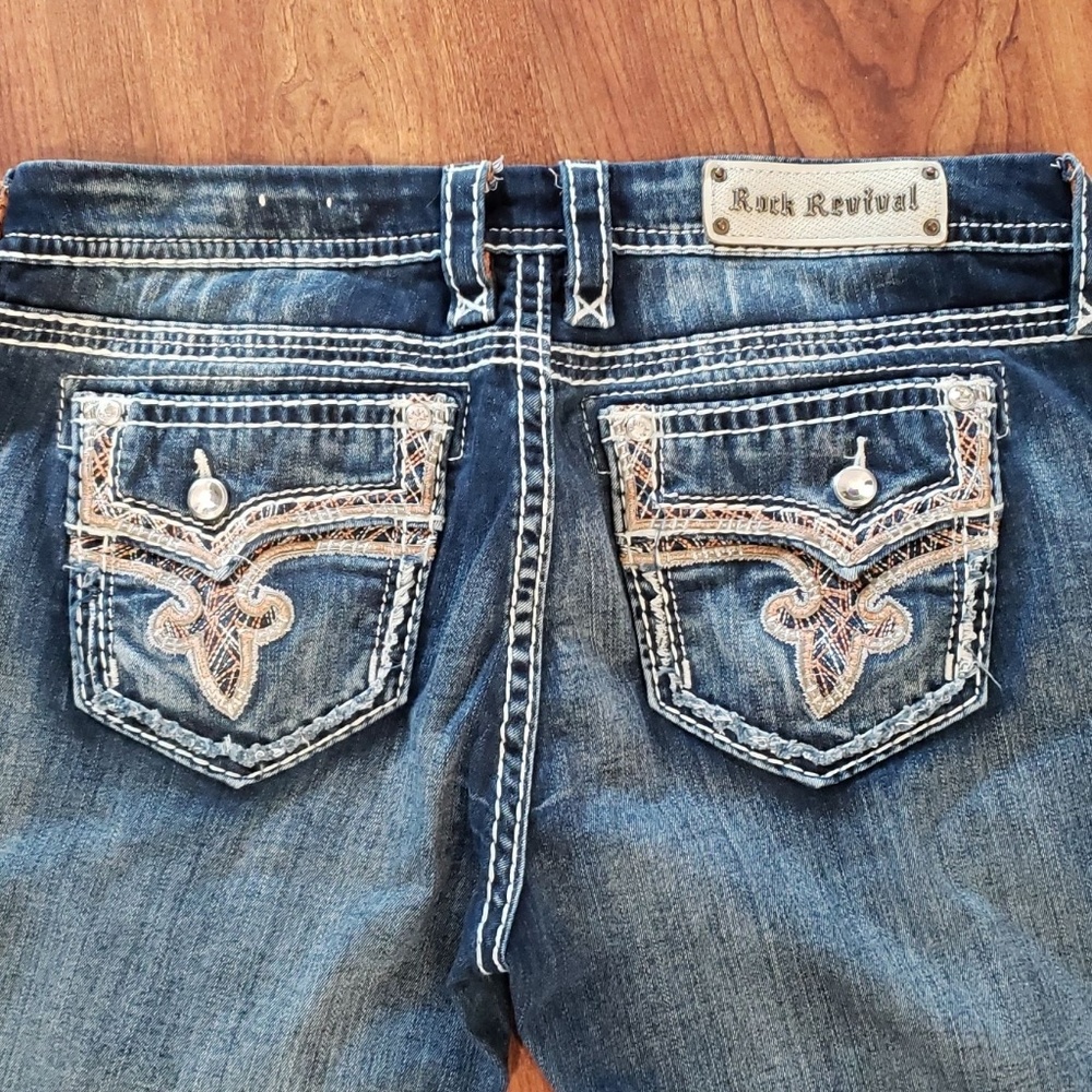 Rock Revival Easy Skinny Jeans